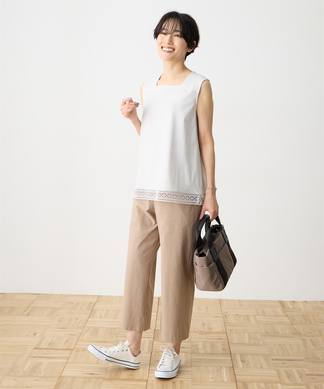 DECOY ひやさらスクエアタンクトップ【冷感】【UVカット】_sub_11