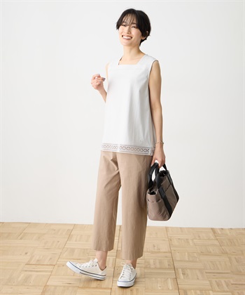 DECOY ひやさらスクエアタンクトップ【冷感】【UVカット】_subthumb_11