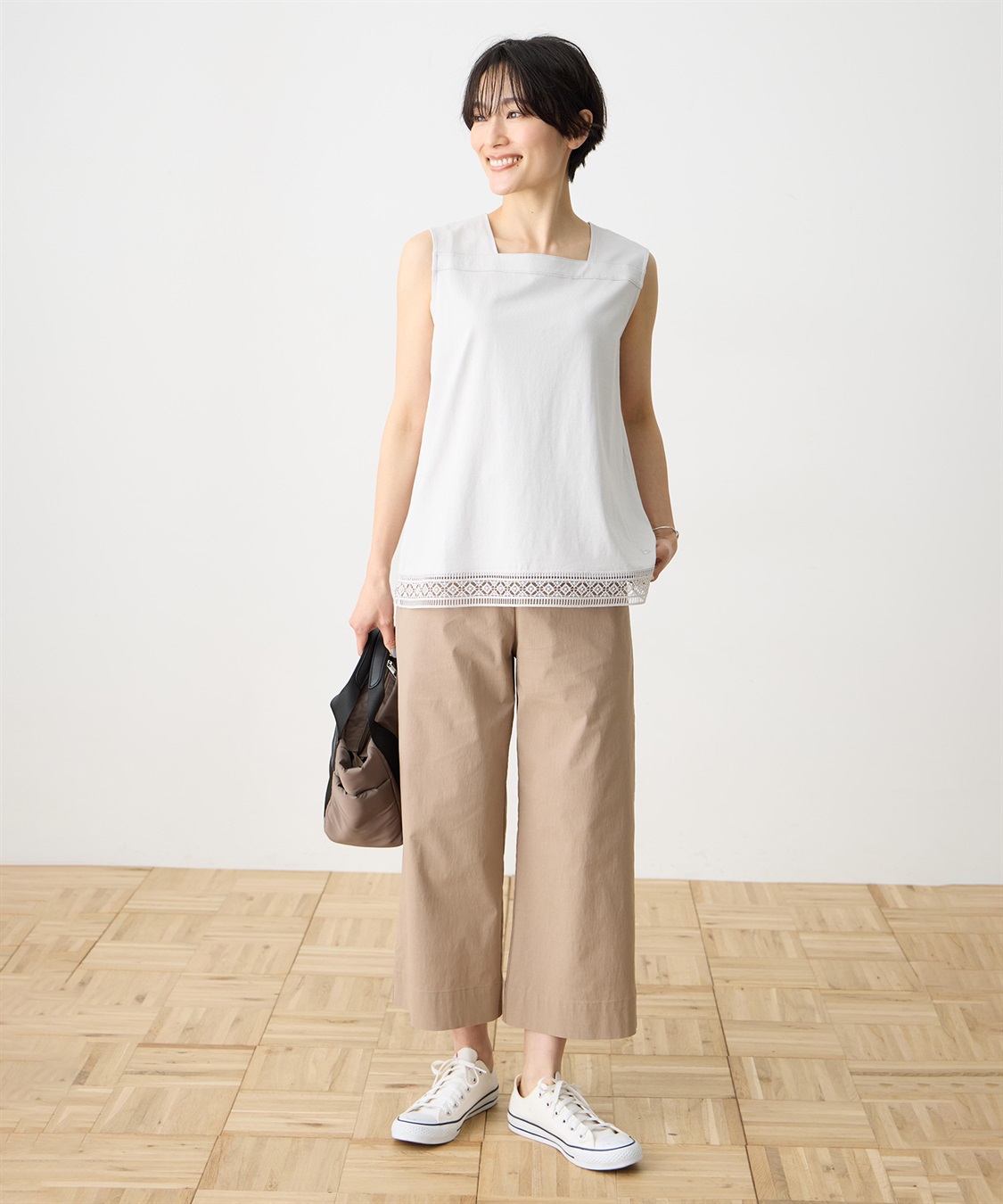 DECOY ひやさらスクエアタンクトップ【冷感】【UVカット】_sub_12