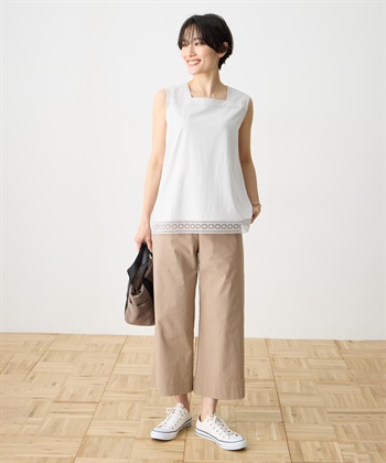 DECOY ひやさらスクエアタンクトップ【冷感】【UVカット】_subthumb_12