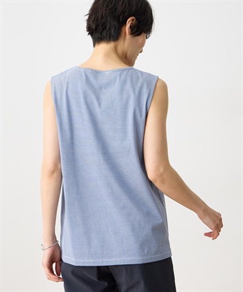 DECOY ボーダー・ドットタンクトップ【UVカット・接触冷感】【オーガニックコットン】_subthumb_3