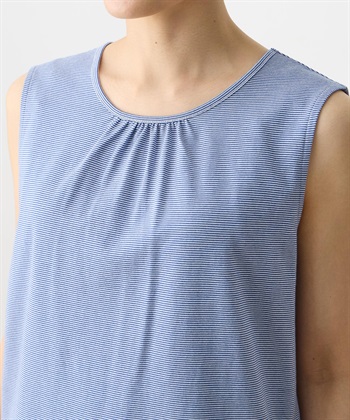 DECOY ボーダー・ドットタンクトップ【UVカット・接触冷感】【オーガニックコットン】_subthumb_15