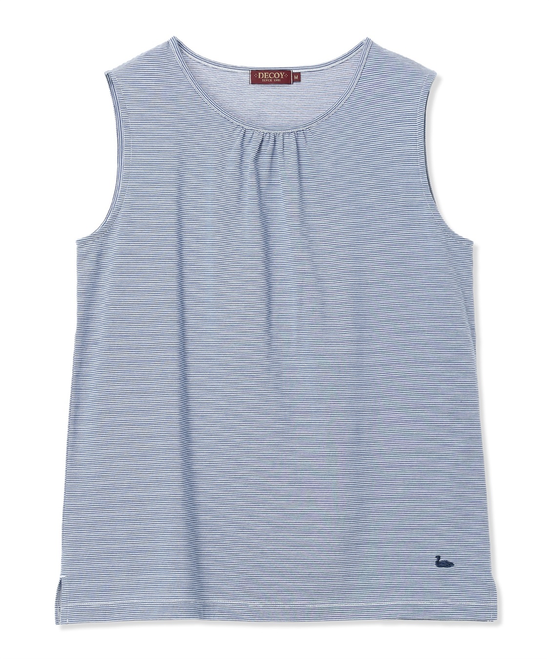 DECOY ボーダー・ドットタンクトップ【UVカット・接触冷感】【オーガニックコットン】_sub_19