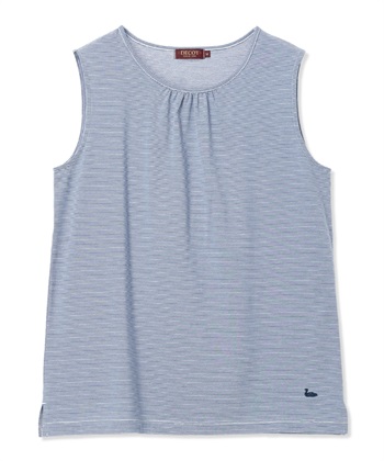 DECOY ボーダー・ドットタンクトップ【UVカット・接触冷感】【オーガニックコットン】_subthumb_19