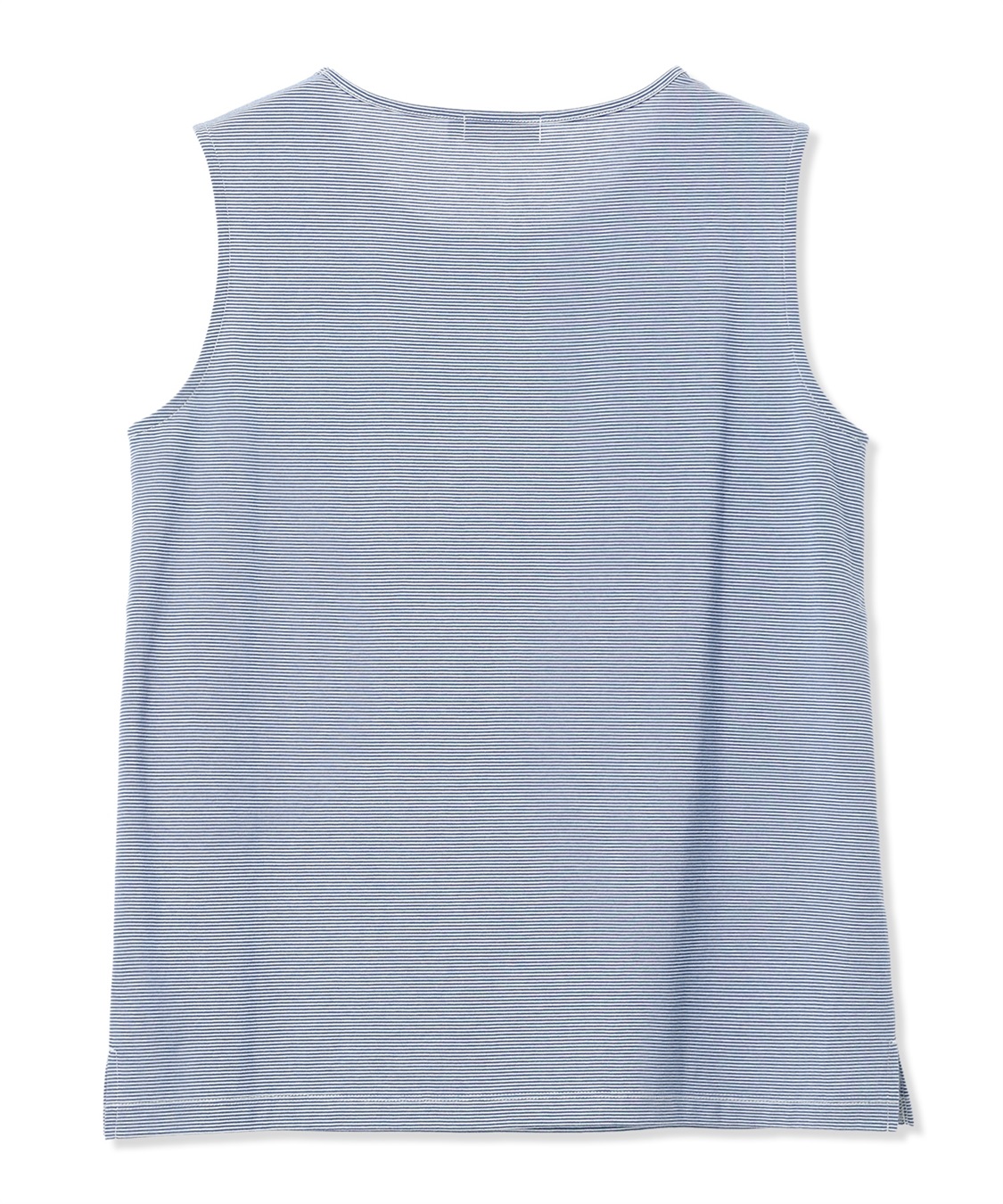DECOY ボーダー・ドットタンクトップ【UVカット・接触冷感】【オーガニックコットン】_sub_20