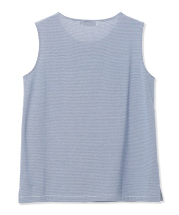 DECOY ボーダー・ドットタンクトップ【UVカット・接触冷感】【オーガニックコットン】_subthumb_20