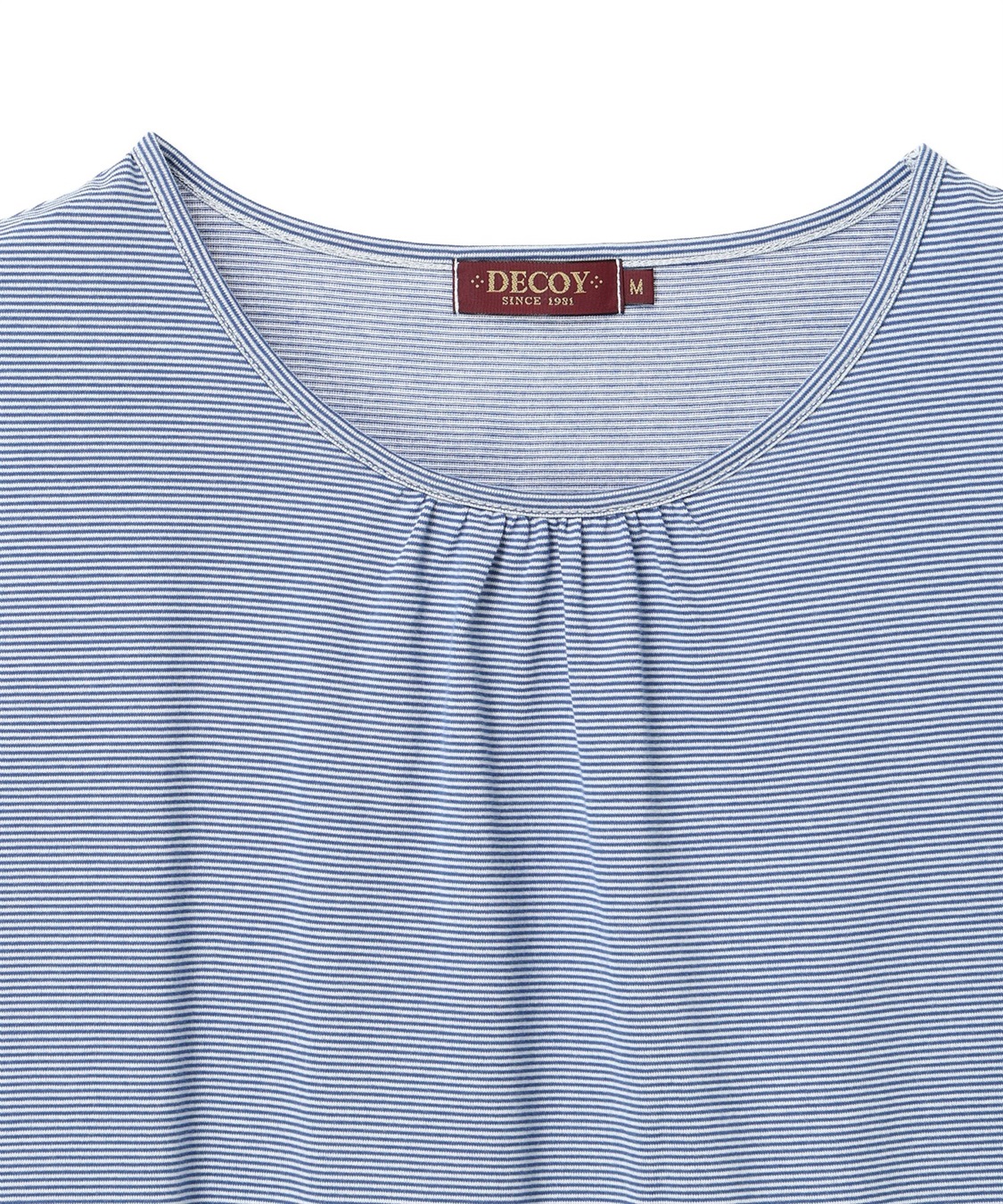 DECOY ボーダー・ドットタンクトップ【UVカット・接触冷感】【オーガニックコットン】_sub_21