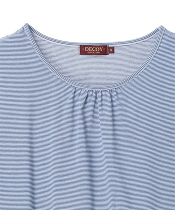 DECOY ボーダー・ドットタンクトップ【UVカット・接触冷感】【オーガニックコットン】_subthumb_21