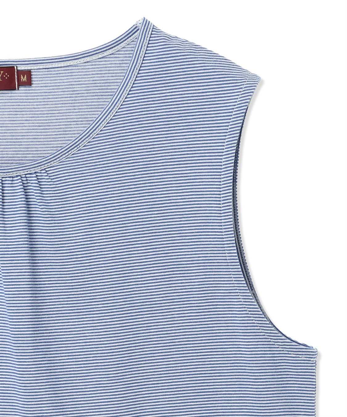 DECOY ボーダー・ドットタンクトップ【UVカット・接触冷感】【オーガニックコットン】_sub_22