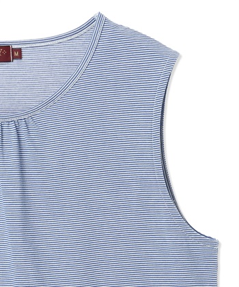 DECOY ボーダー・ドットタンクトップ【UVカット・接触冷感】【オーガニックコットン】_subthumb_22