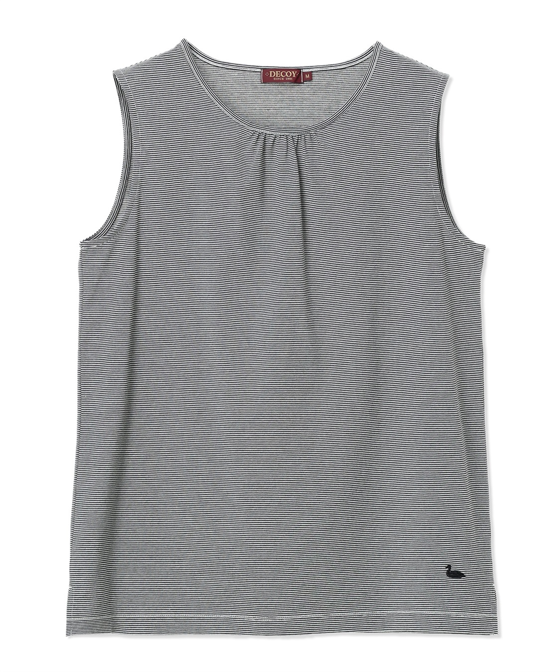 DECOY ボーダー・ドットタンクトップ【UVカット・接触冷感】【オーガニックコットン】_sub_28