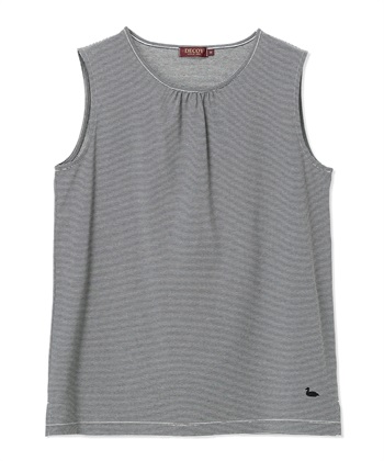 DECOY ボーダー・ドットタンクトップ【UVカット・接触冷感】【オーガニックコットン】_subthumb_28