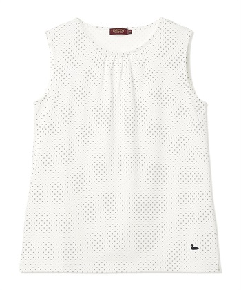 DECOY ボーダー・ドットタンクトップ【UVカット・接触冷感】【オーガニックコットン】_subthumb_29