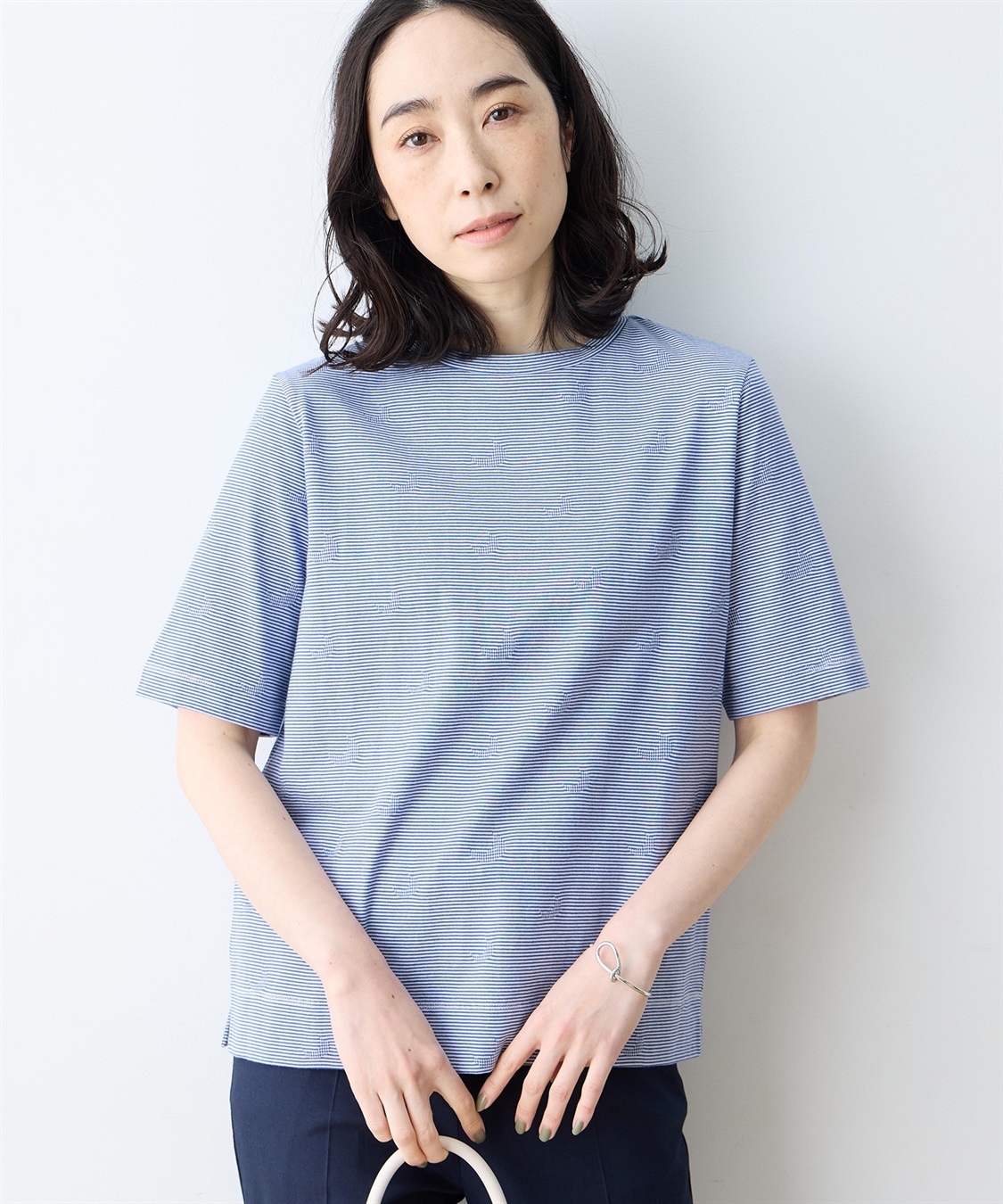 DECOY ミジンボーダーT【オーガニックコットン】_sub_4