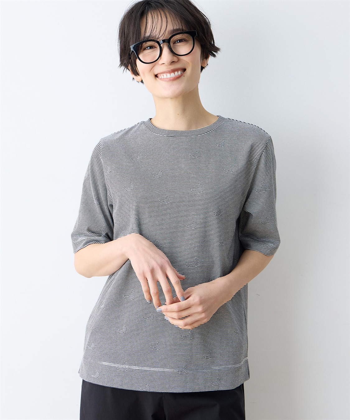 DECOY ミジンボーダーT【オーガニックコットン】_sub_5