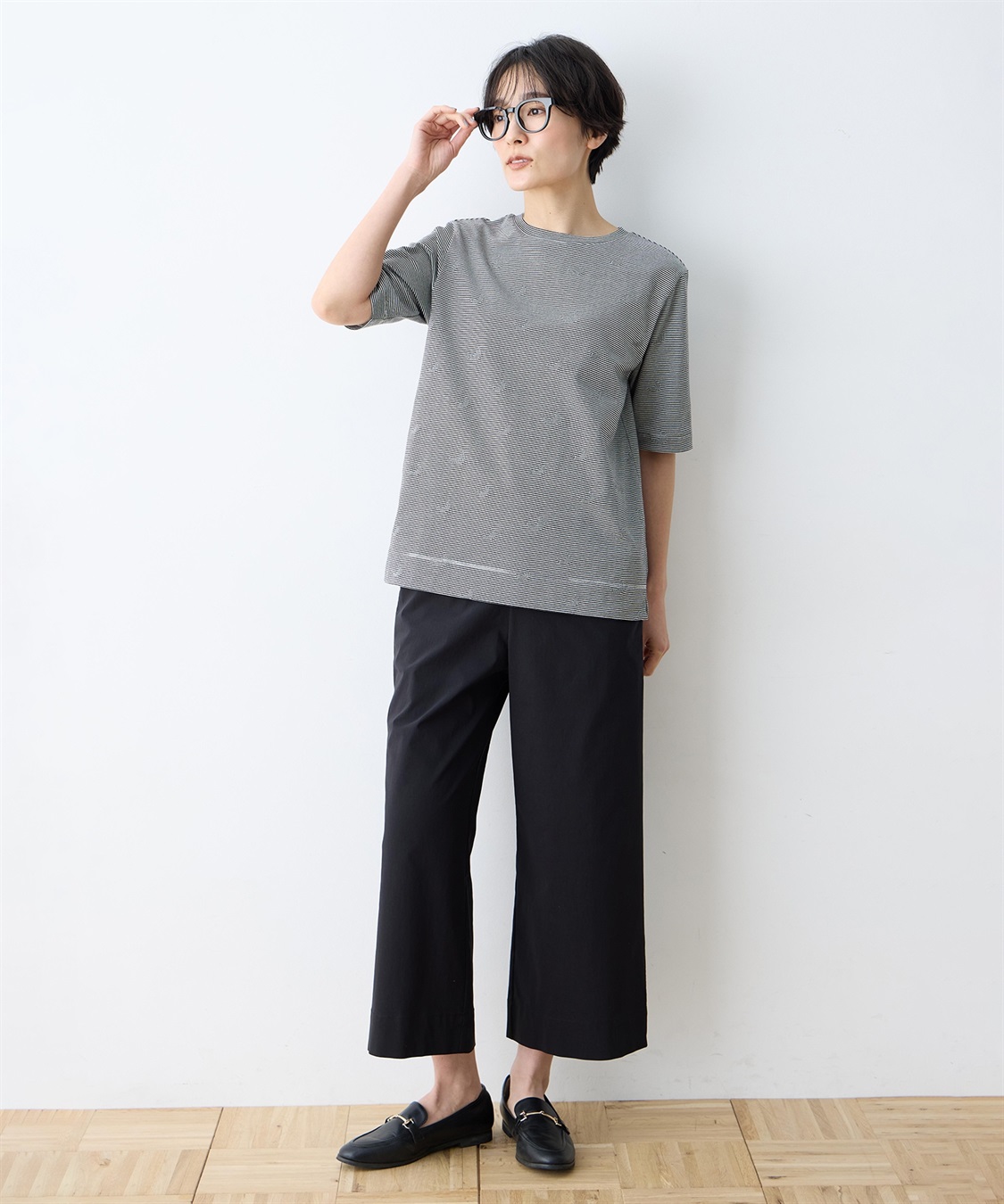 DECOY ミジンボーダーT【オーガニックコットン】_sub_7