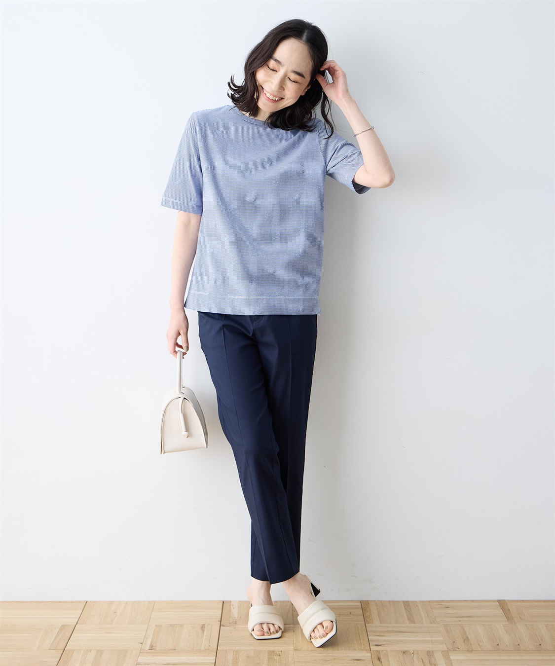 DECOY ミジンボーダーT【オーガニックコットン】_sub_9