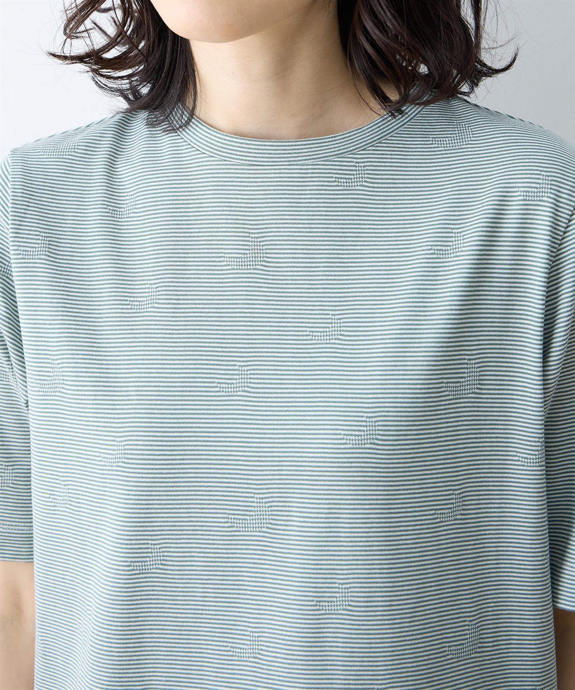 DECOY ミジンボーダーT【オーガニックコットン】_sub_12