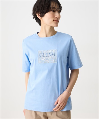 DECOY 【Liberty】リバティプリント半袖Tシャツ【UVカット・接触冷感・オーガニックコットンブレンド】_subthumb_3