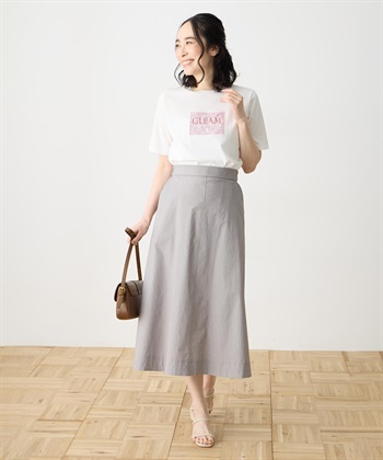 DECOY 【Liberty】リバティプリント半袖Tシャツ【UVカット・接触冷感・オーガニックコットンブレンド】_subthumb_7