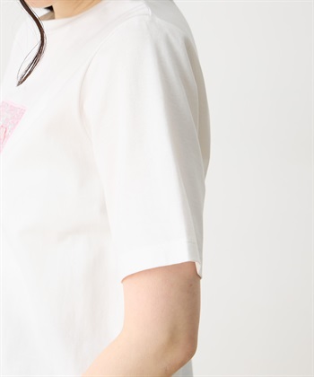 DECOY 【Liberty】リバティプリント半袖Tシャツ【UVカット・接触冷感・オーガニックコットンブレンド】_subthumb_9