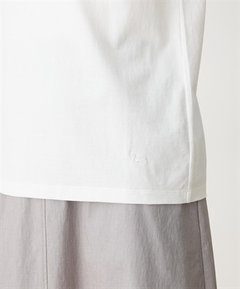 DECOY 【Liberty】リバティプリント半袖Tシャツ【UVカット・接触冷感・オーガニックコットンブレンド】_subthumb_10