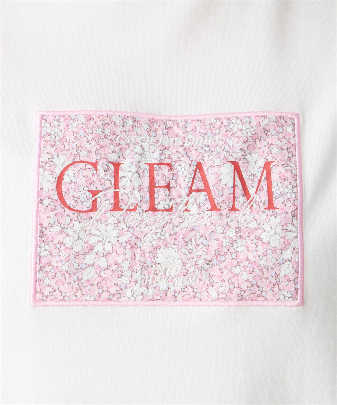 DECOY 【Liberty】リバティプリント半袖Tシャツ【UVカット・接触冷感・オーガニックコットンブレンド】_sub_12