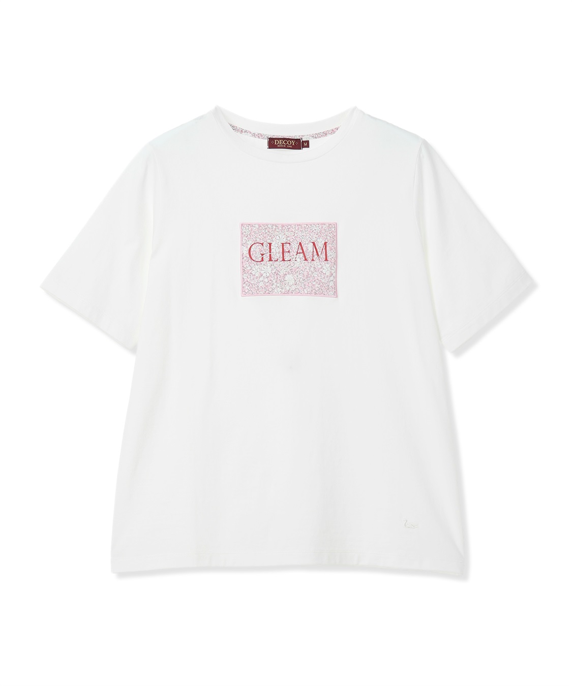 DECOY 【Liberty】リバティプリント半袖Tシャツ【UVカット・接触冷感・オーガニックコットンブレンド】_sub_13