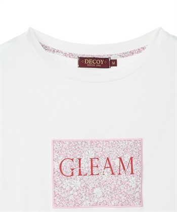 DECOY 【Liberty】リバティプリント半袖Tシャツ【UVカット・接触冷感・オーガニックコットンブレンド】_subthumb_15