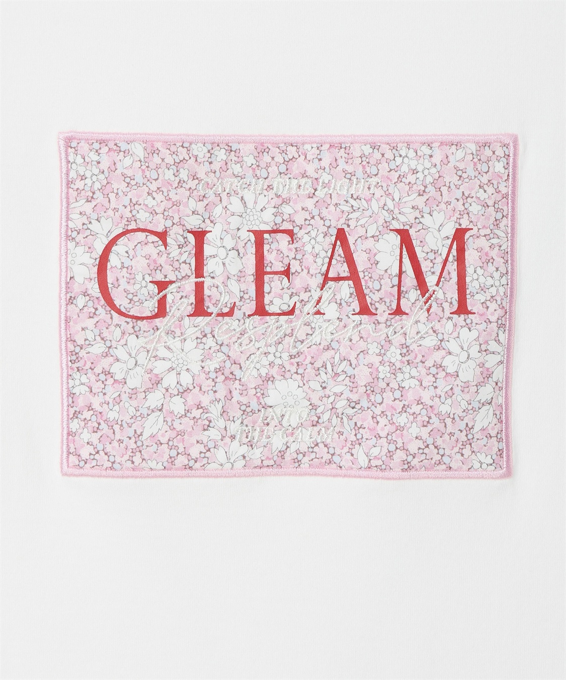 DECOY 【Liberty】リバティプリント半袖Tシャツ【UVカット・接触冷感・オーガニックコットンブレンド】_sub_18