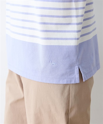 DECOY 【Liberty】リバティプリントパネルボーダープルオーバー【UVカット・接触冷感】【オーガニックコットン】_subthumb_10