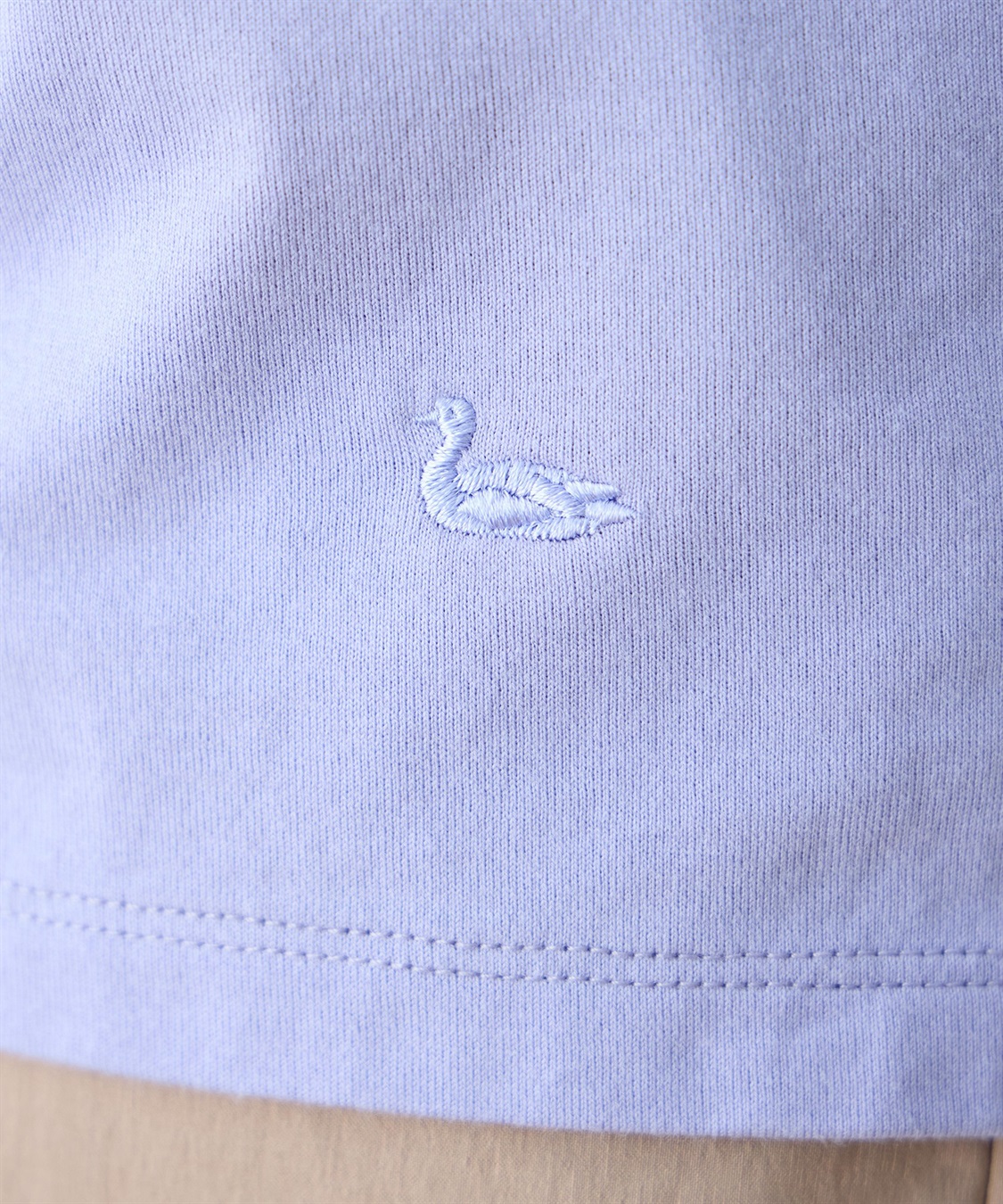 DECOY 【Liberty】リバティプリントパネルボーダープルオーバー【UVカット・接触冷感】【オーガニックコットン】_sub_11