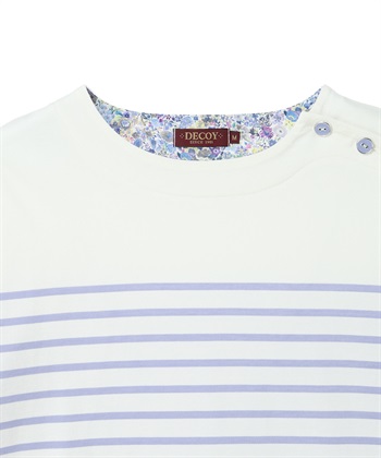 DECOY 【Liberty】リバティプリントパネルボーダープルオーバー【UVカット・接触冷感】【オーガニックコットン】_subthumb_14