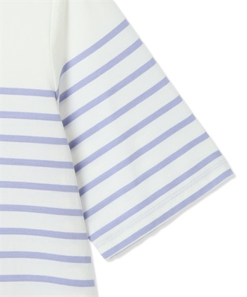 DECOY 【Liberty】リバティプリントパネルボーダープルオーバー【UVカット・接触冷感】【オーガニックコットン】_subthumb_15