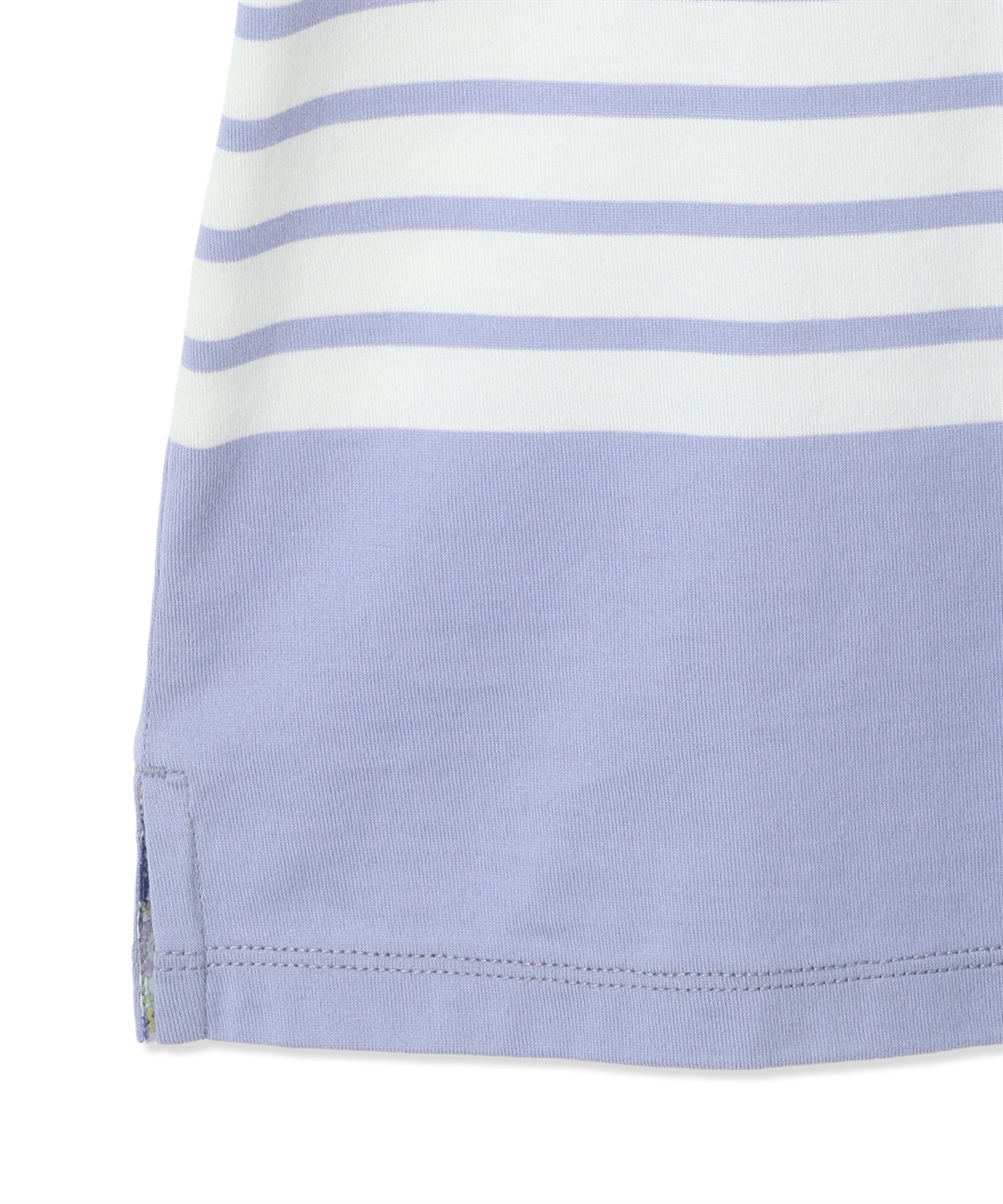 DECOY 【Liberty】リバティプリントパネルボーダープルオーバー【UVカット・接触冷感】【オーガニックコットン】_sub_16