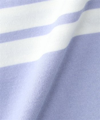 DECOY 【Liberty】リバティプリントパネルボーダープルオーバー【UVカット・接触冷感】【オーガニックコットン】_subthumb_18