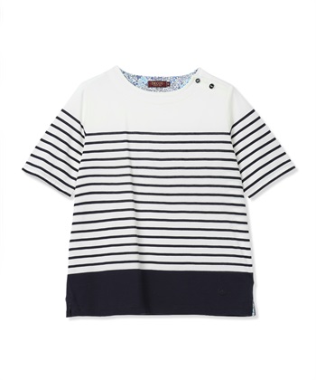 DECOY 【Liberty】リバティプリントパネルボーダープルオーバー【UVカット・接触冷感】【オーガニックコットン】_subthumb_20