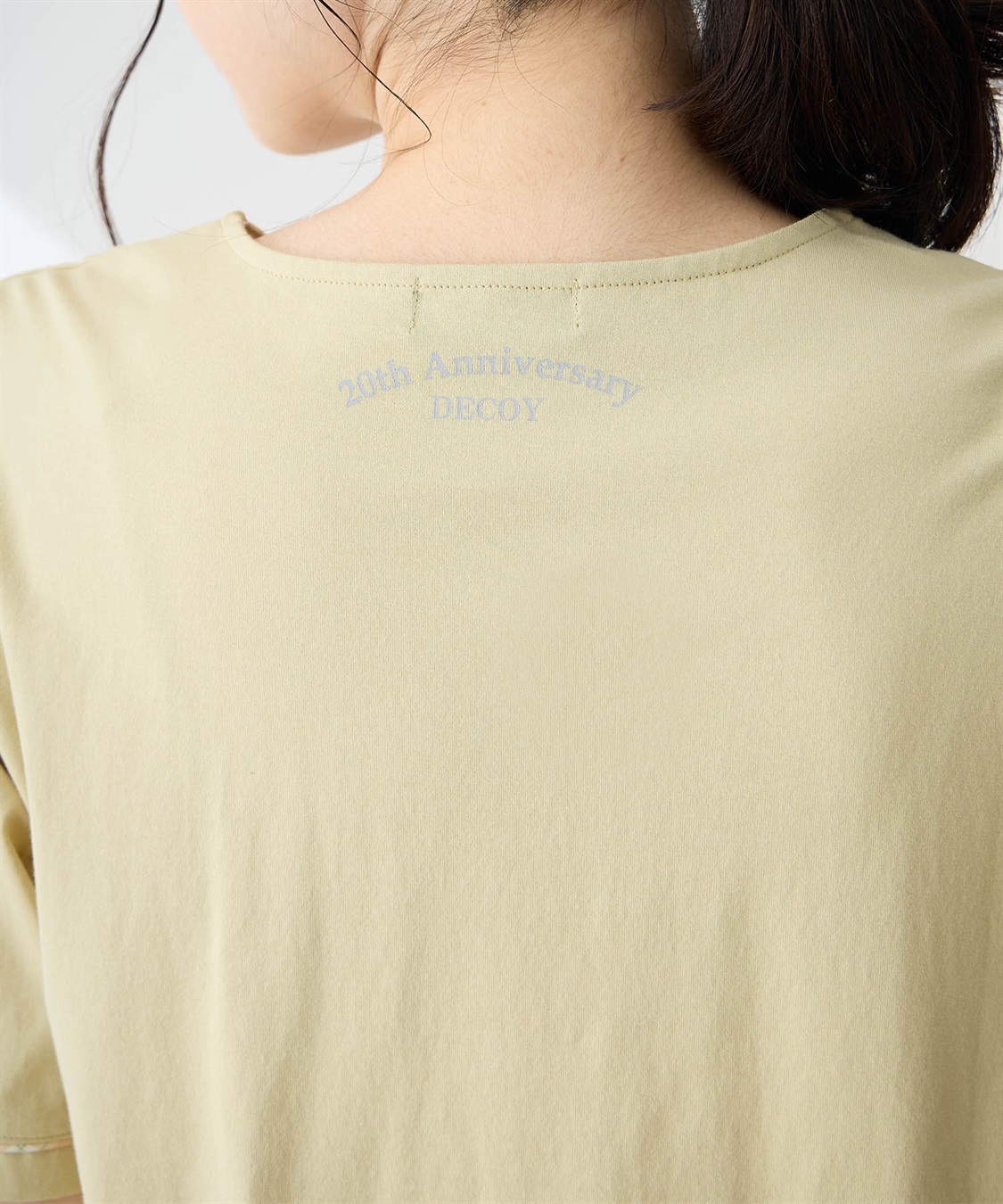 DECOY 【20thアニバーサリー】デコイ刺しゅうTシャツ【綿100％・接触冷感・UVカット】_sub_14