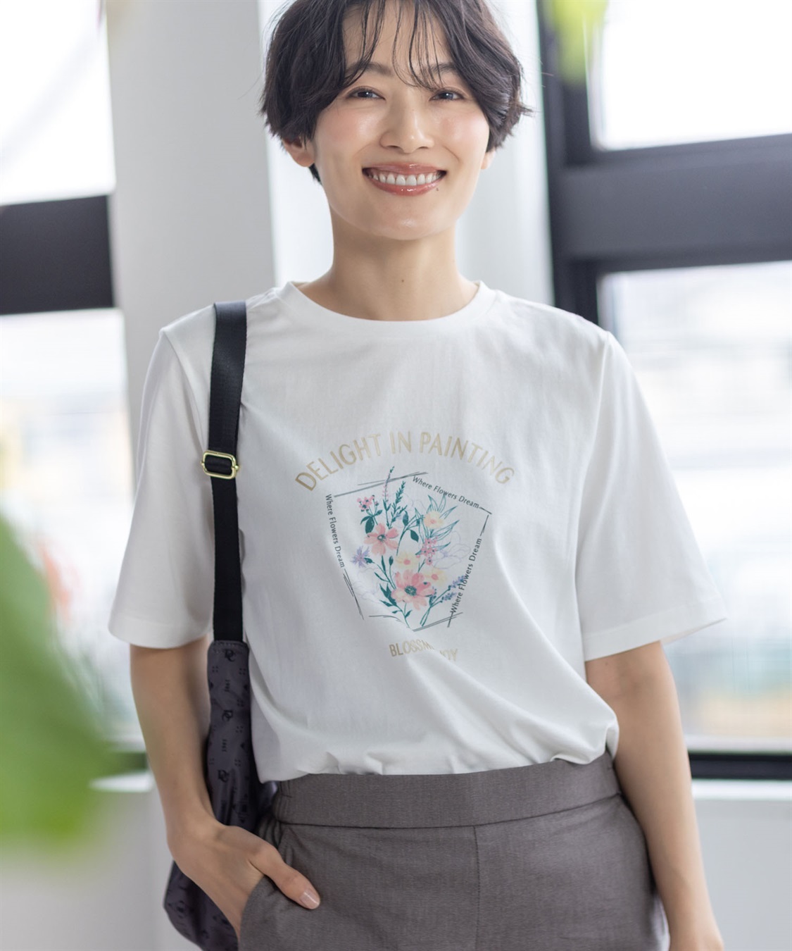 DECOY ひやさらTシャツ【冷感】【UVカット】_sub_1