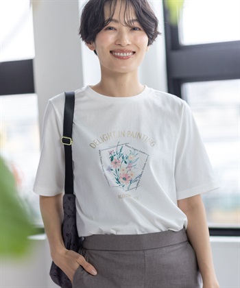 DECOY ひやさらTシャツ【冷感】【UVカット】_subthumb_1