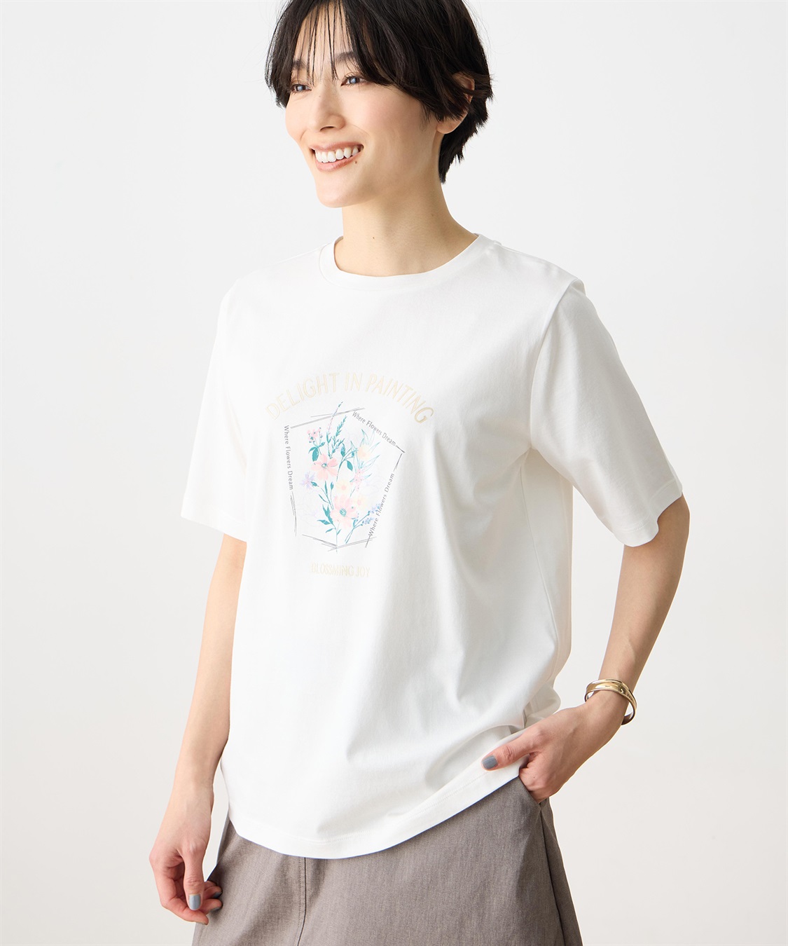 DECOY ひやさらTシャツ【冷感】【UVカット】_sub_3