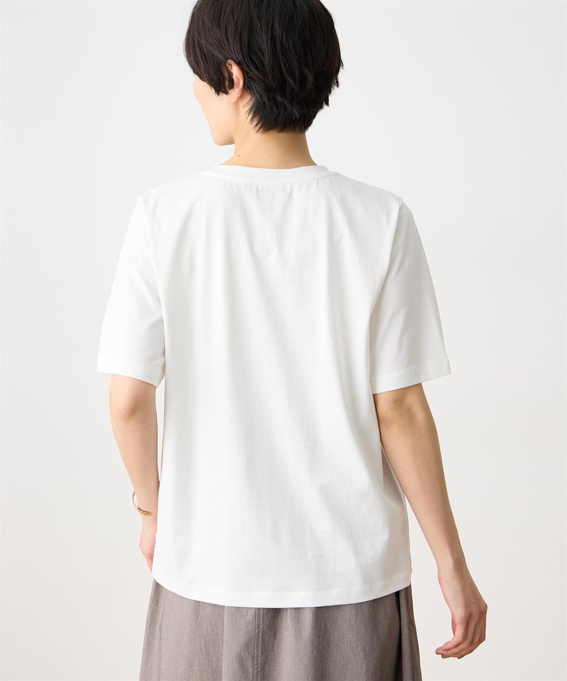 DECOY ひやさらTシャツ【冷感】【UVカット】_sub_5