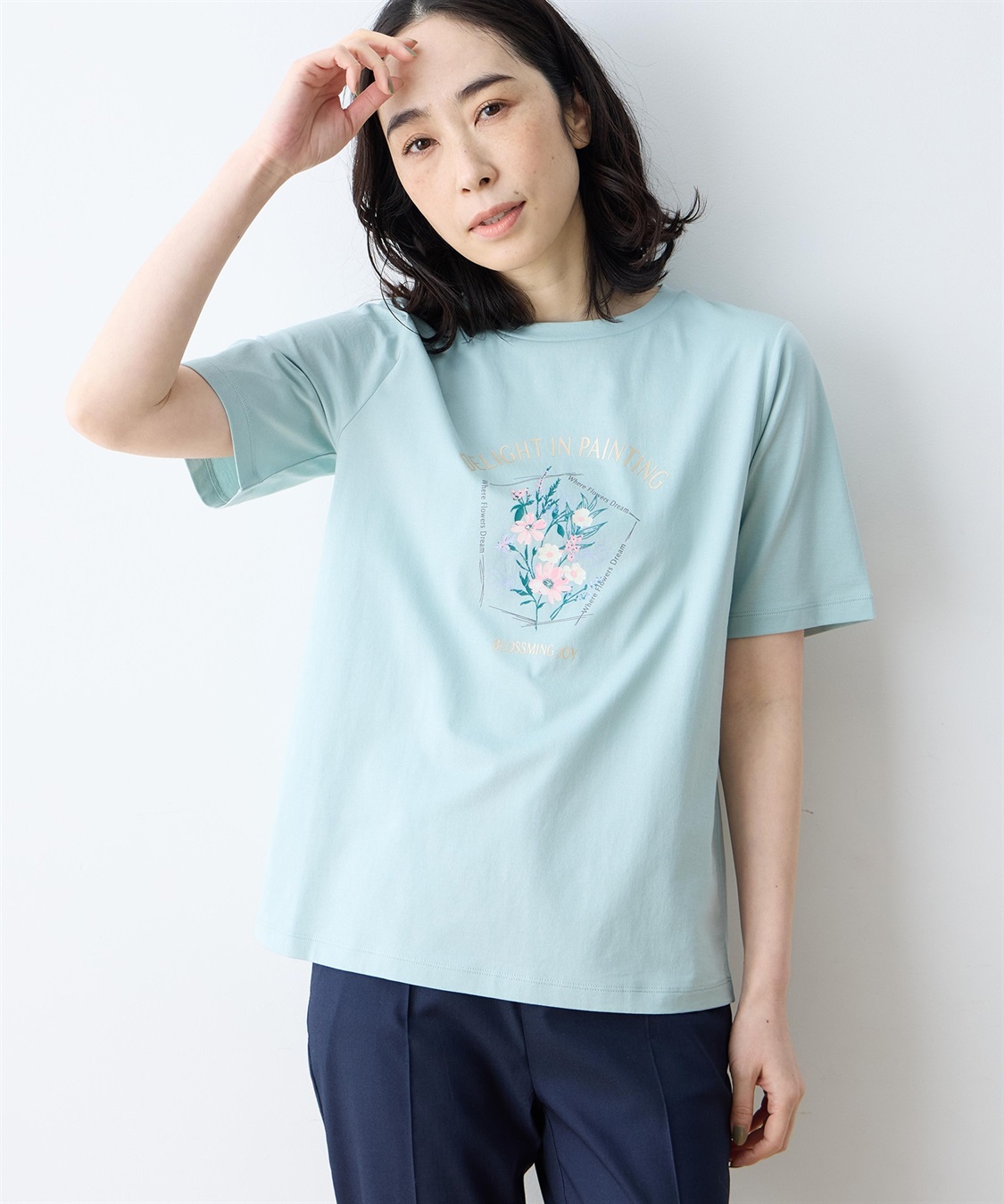DECOY ひやさらTシャツ【冷感】【UVカット】_sub_6
