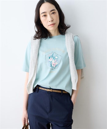 DECOY ひやさらTシャツ【冷感】【UVカット】_subthumb_7