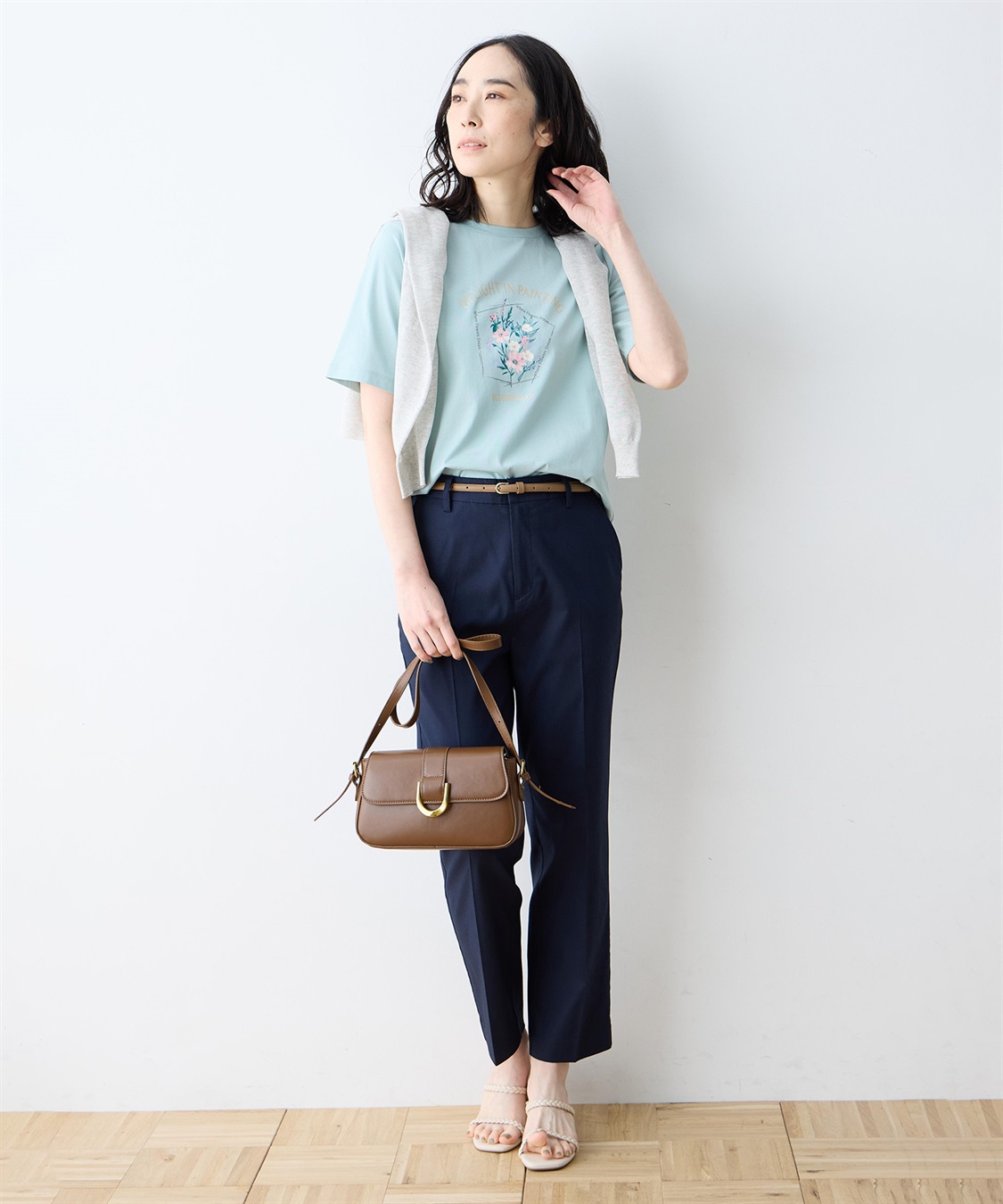 DECOY ひやさらTシャツ【冷感】【UVカット】_sub_12