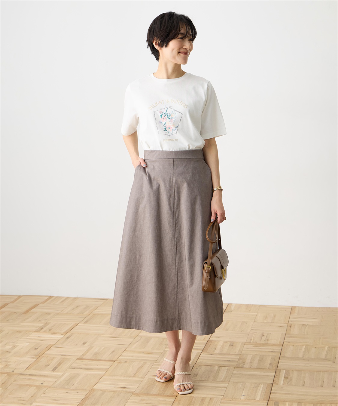 DECOY ひやさらTシャツ【冷感】【UVカット】_sub_14