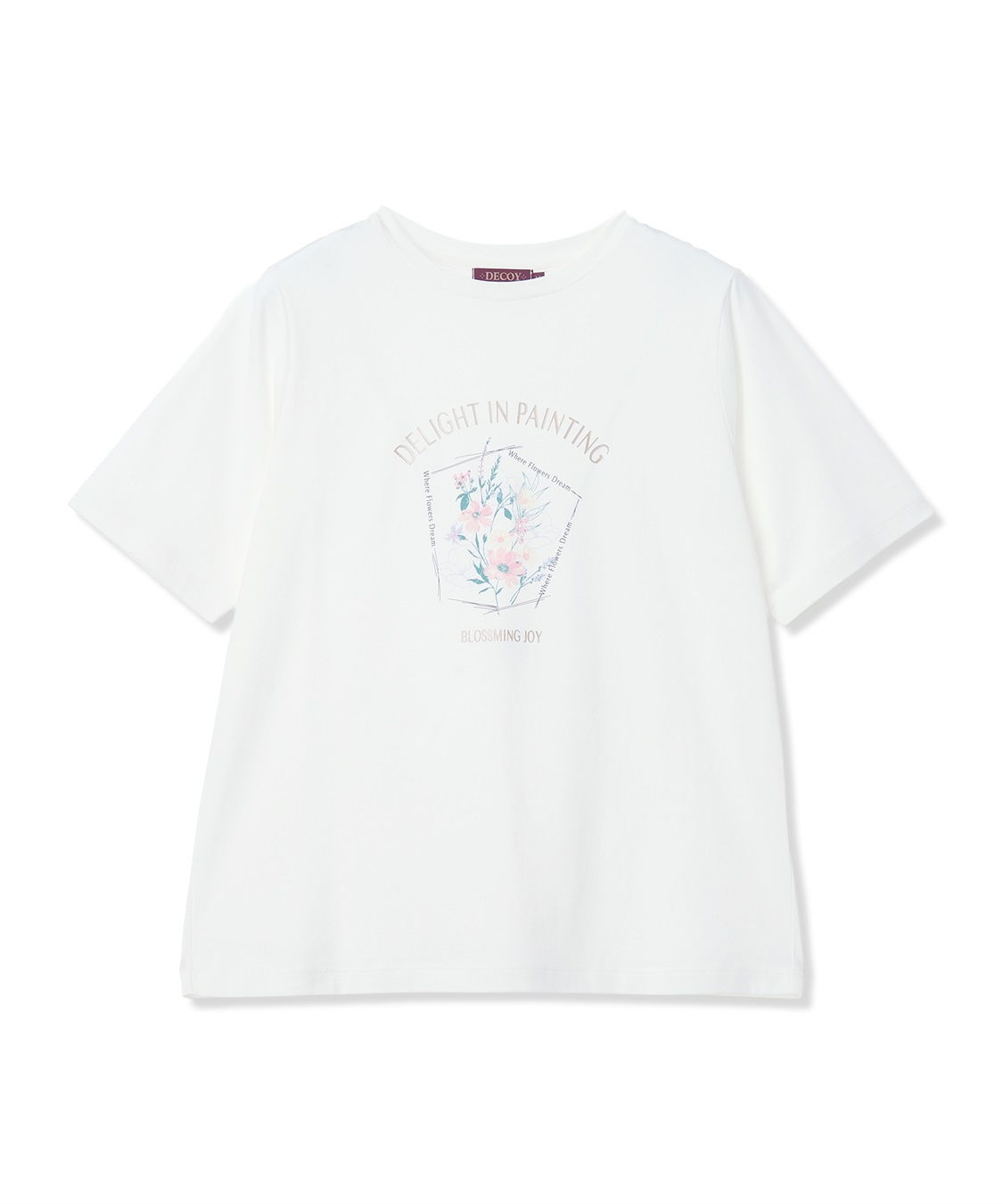 DECOY ひやさらTシャツ【冷感】【UVカット】_sub_19
