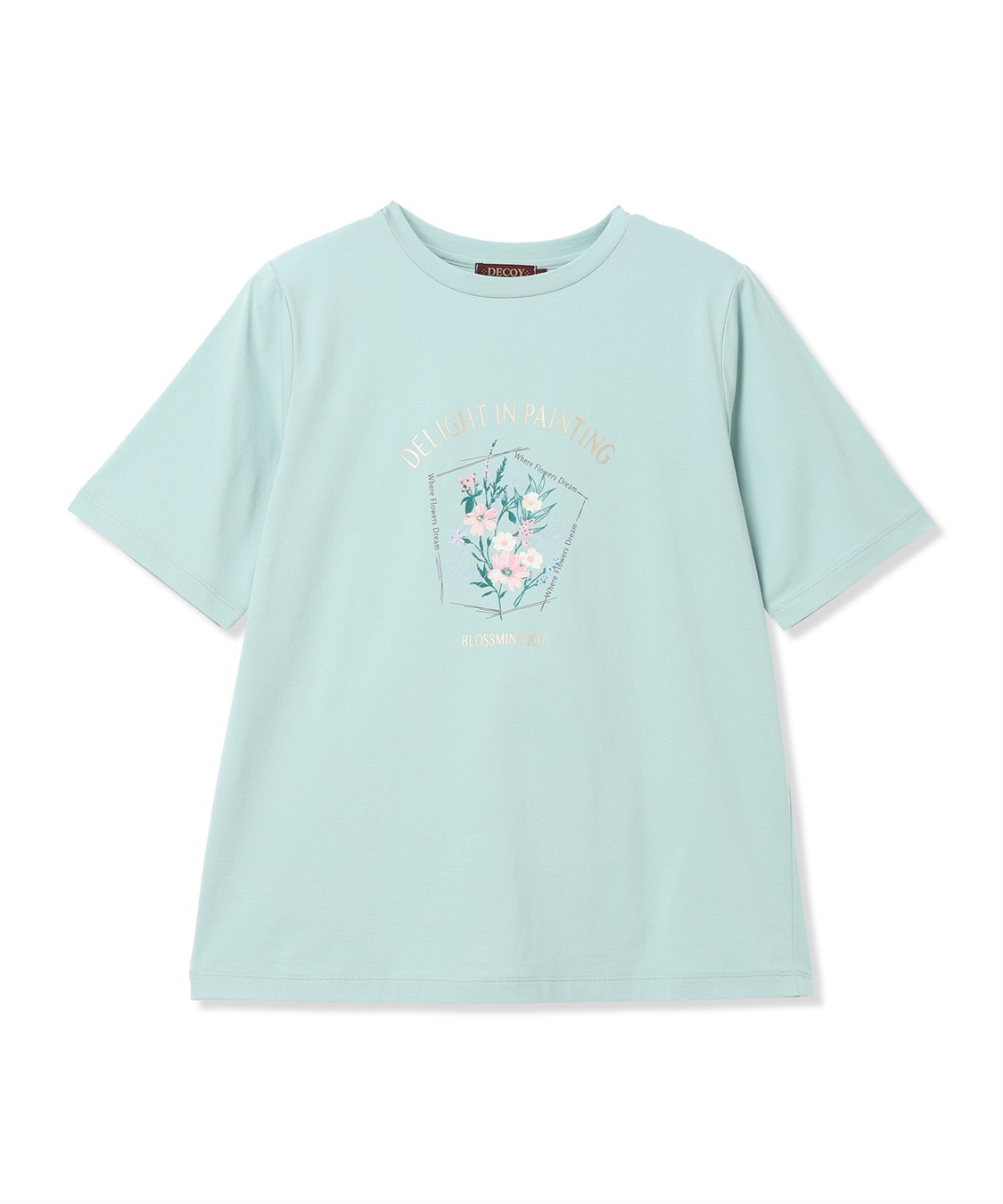 DECOY ひやさらTシャツ【冷感】【UVカット】_sub_28