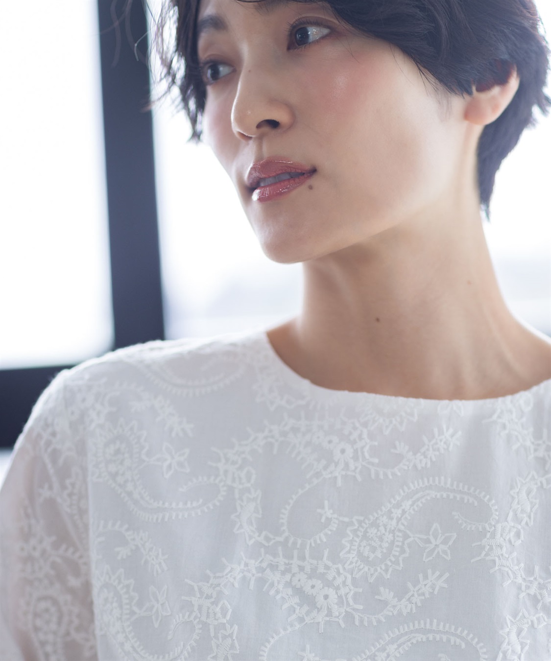 DECOY ひやさらドッキングプルオーバー【冷感】【UVカット】_sub_2