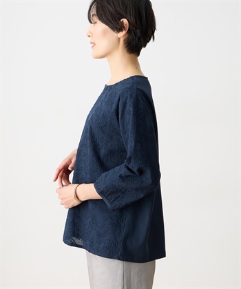 DECOY ひやさらドッキングプルオーバー【冷感】【UVカット】_subthumb_4